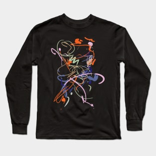 Art - Abstract Long Sleeve T-Shirt